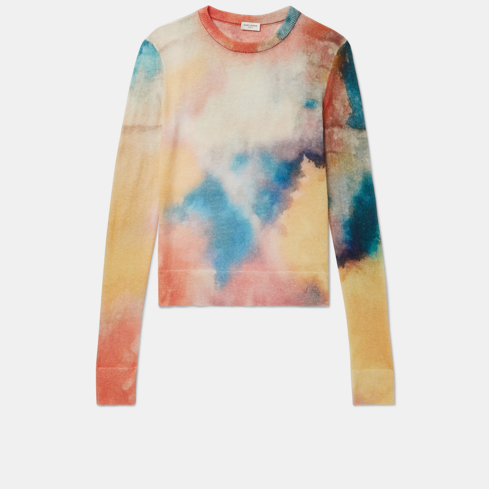 

Saint Laurent Polyamid Sweater, Multicolor