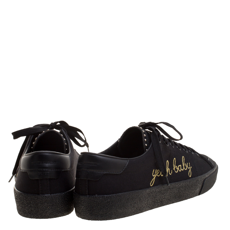 Ysl yeah hotsell baby sneakers