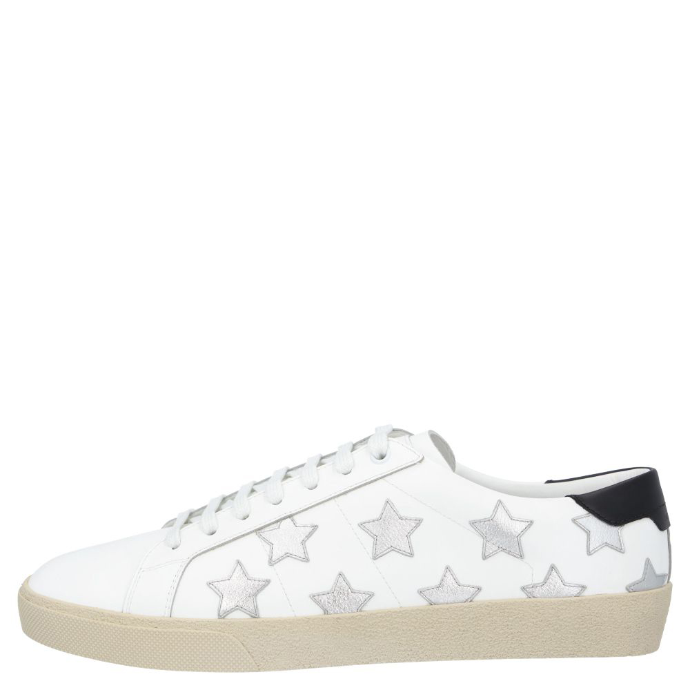 

Saint Laurent Paris Court Classic SL/06 Metallic California Sneakers Size EU, White