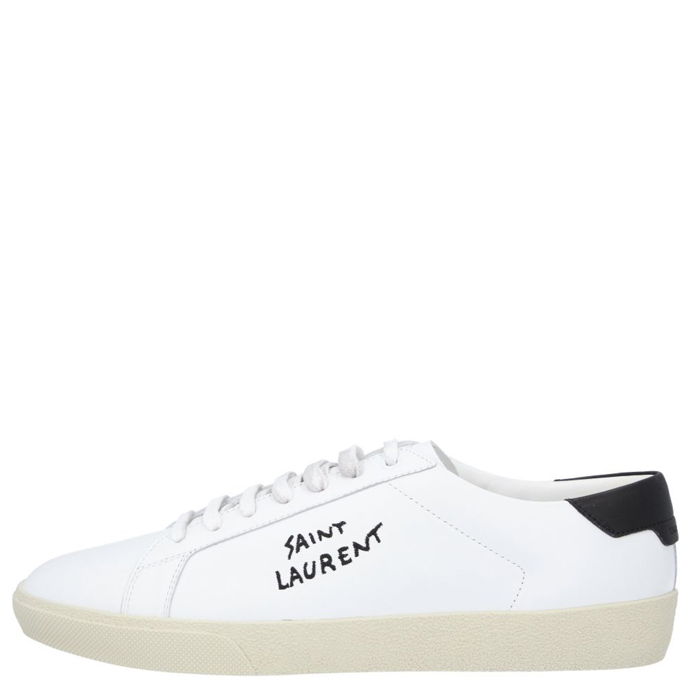 

Saint Laurent Paris Court Classic SL/06 Sneakers Size EU, White