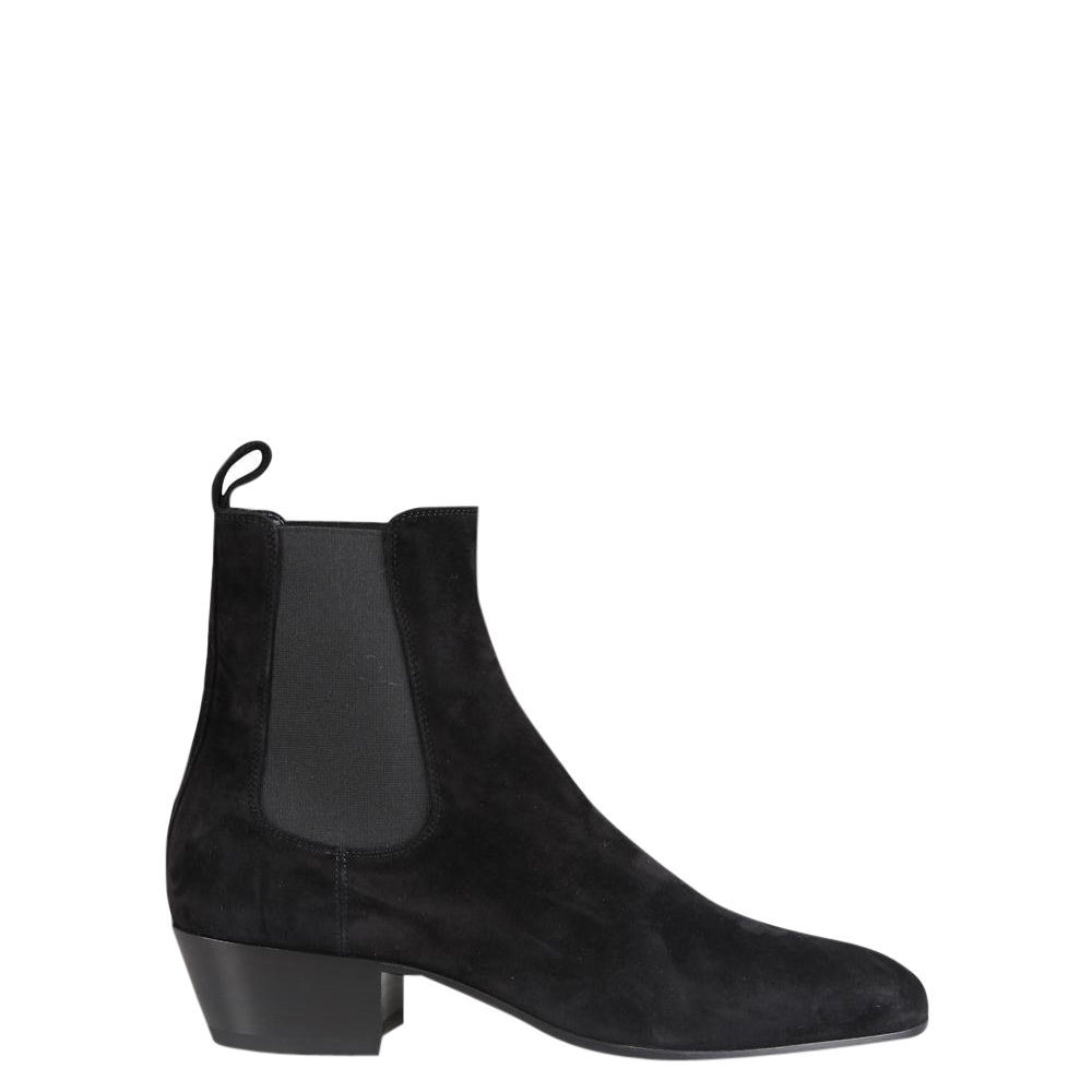 

Saint Laurent Paris Black Boots Size