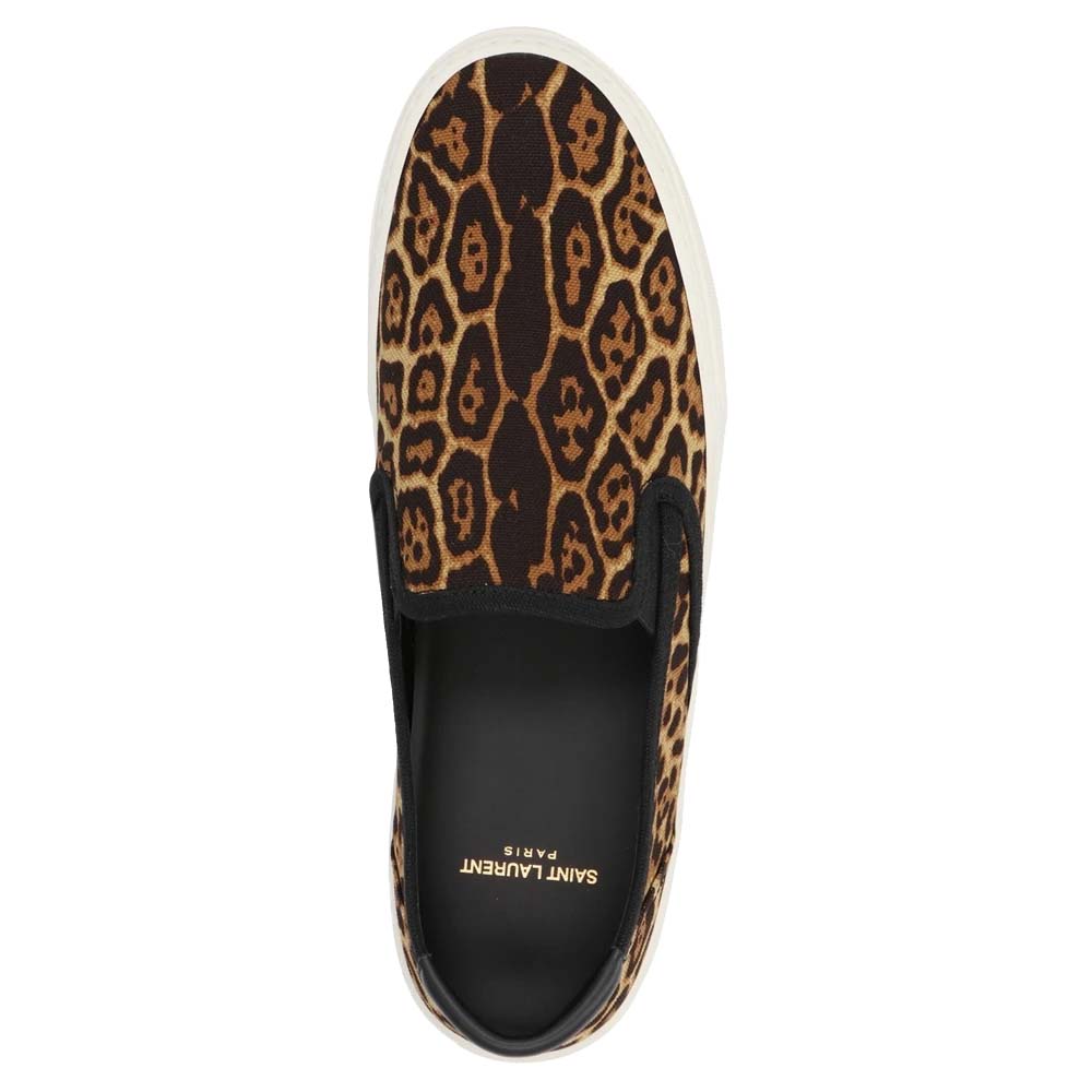 

Saint Laurent Paris Multicolor Malibu Leopard Sneakers Size EU