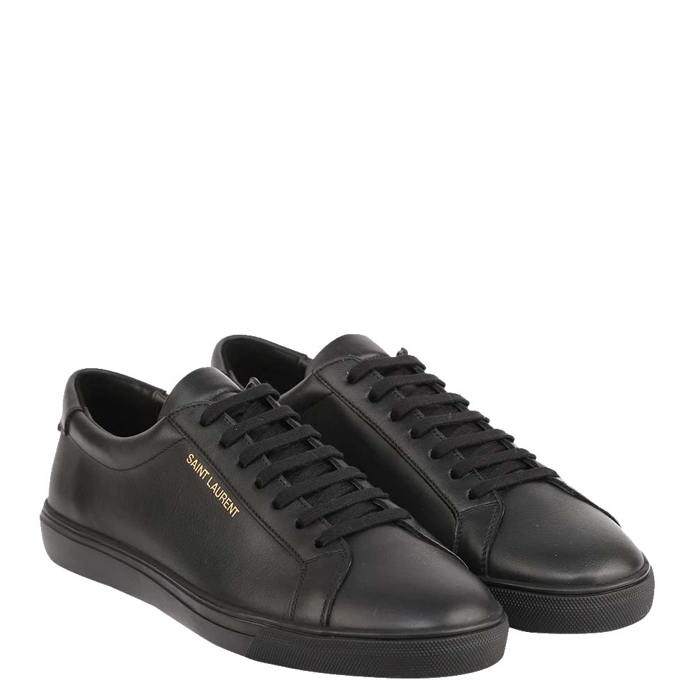 

Saint Laurent Paris Black Court Classic Sneakers Size EU