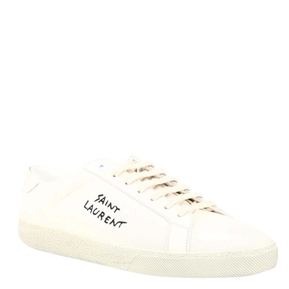 

Saint Laurent Paris Off White Court Classic SL/06 Sneakers Size EU