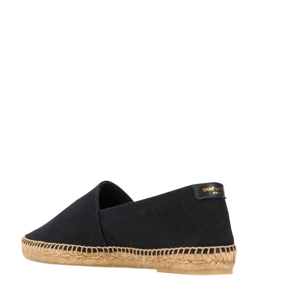 

Saint Laurent Paris Nero Espadrilles Size EU, Black