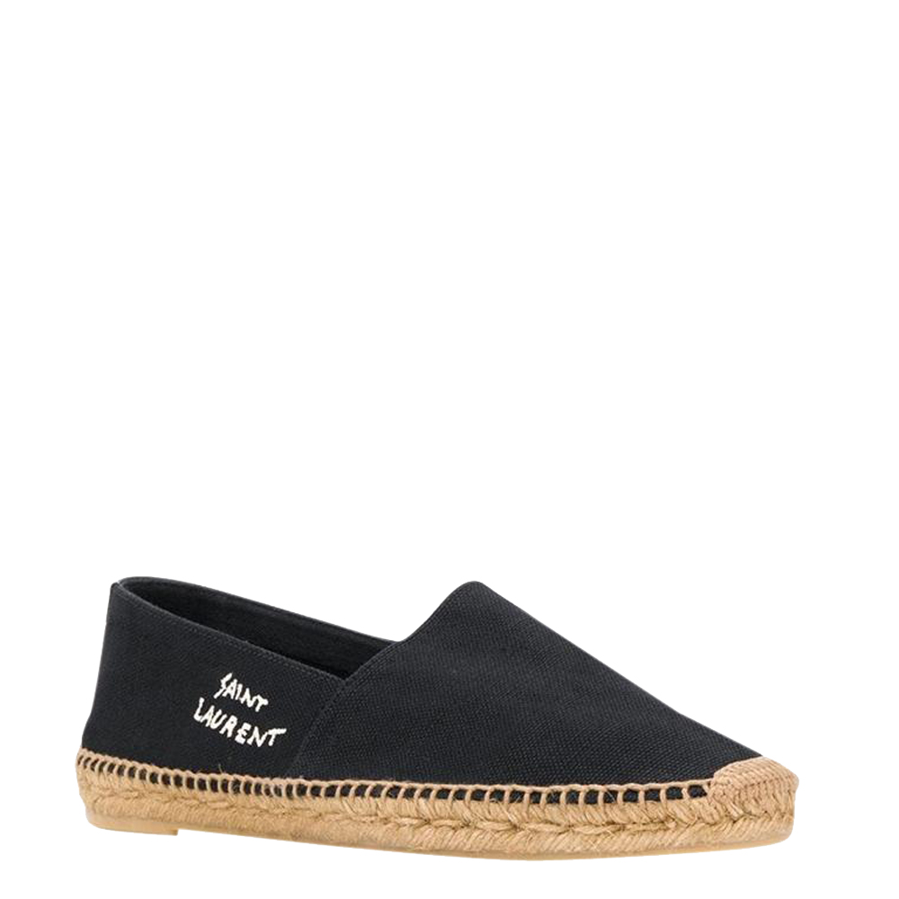 

Saint Laurent Paris Nero Espadrilles Size EU, Black