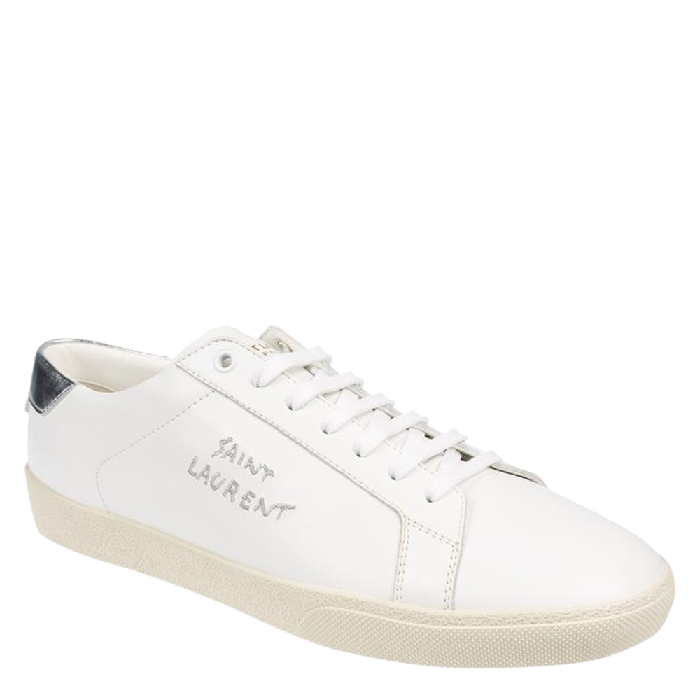 

Saint Laurent Paris White Court Classic Size EU