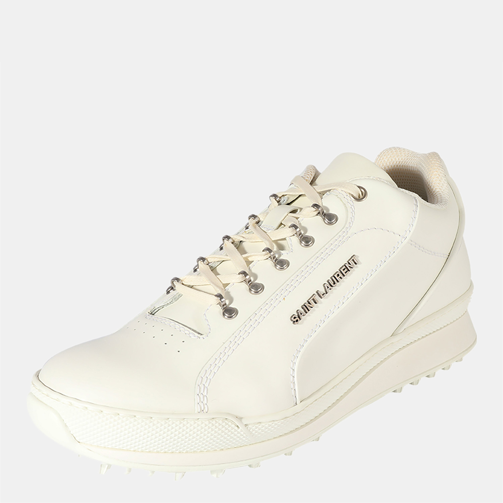 

Saint Laurent Paris White Jump Low Sneaker Size EU