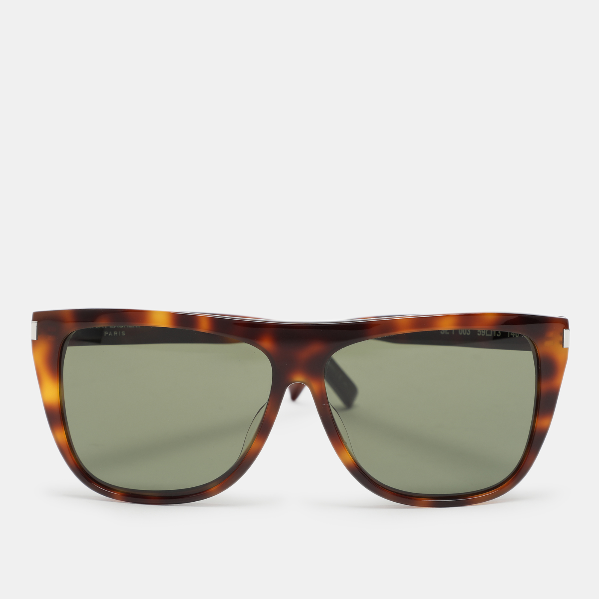 

Saint Laurent Brown Havana/Green SL 1 003 Sunglasses