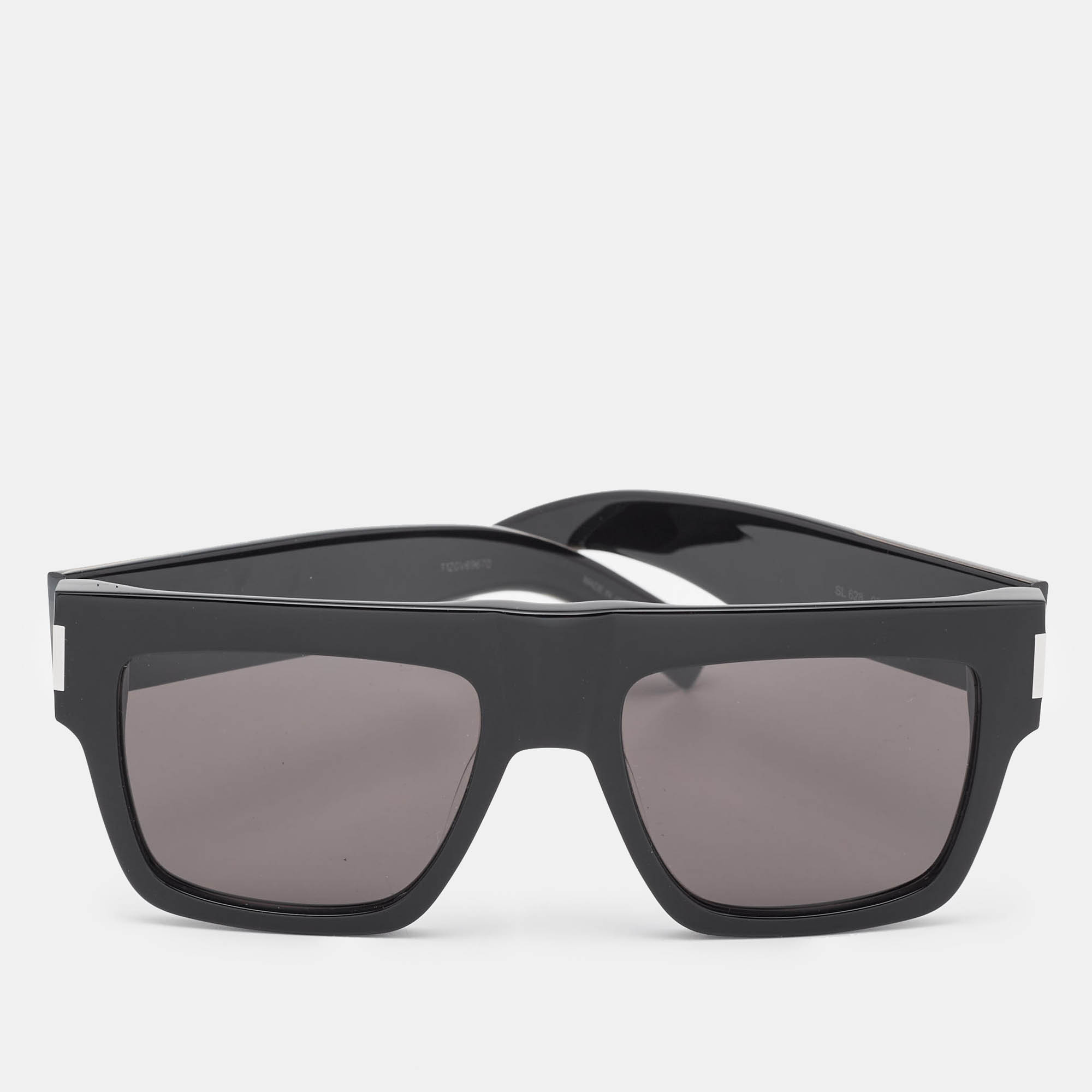 

Saint Laurent Black SL 628 001 Square Sunglasses