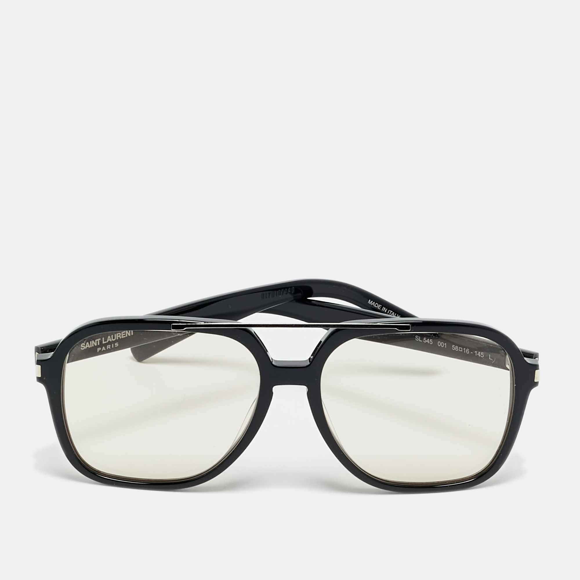 

Saint Laurent Black SL 545 Square Sunglasses