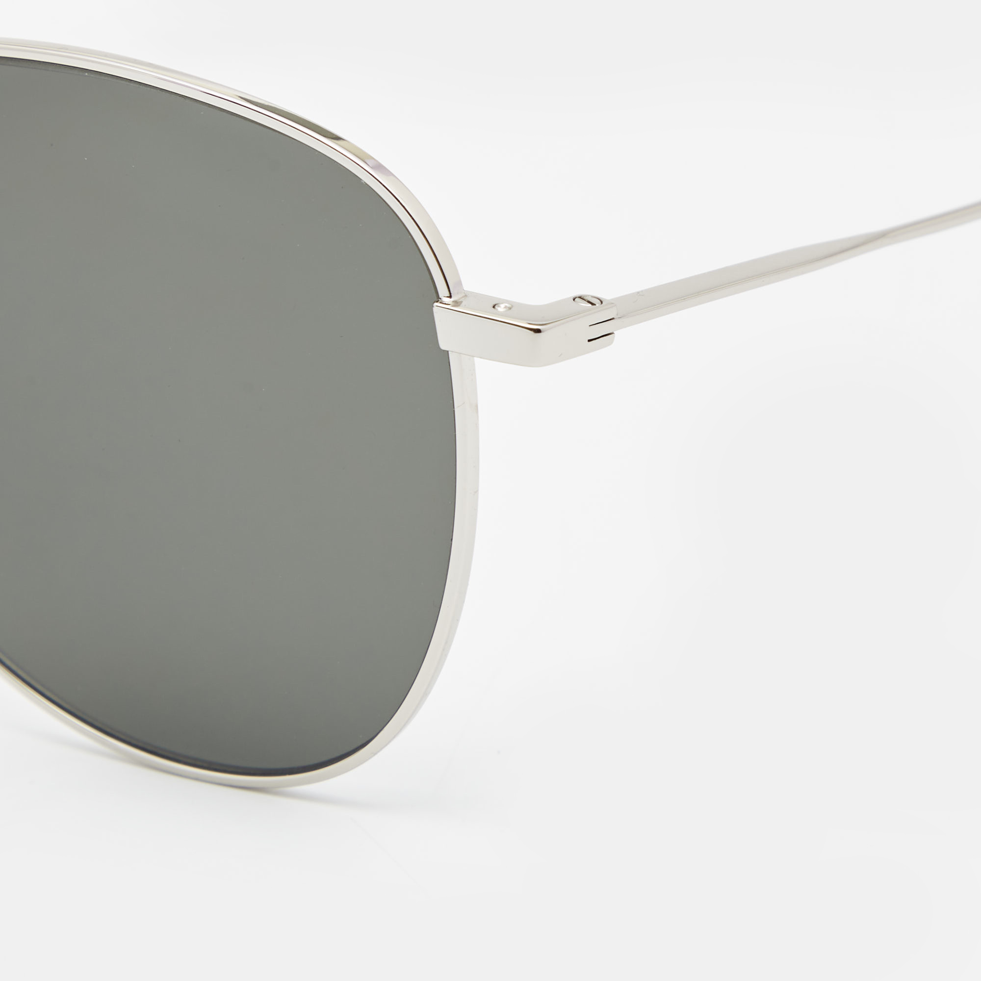 

Saint Laurent Black SL328/K Aviator Sunglasses