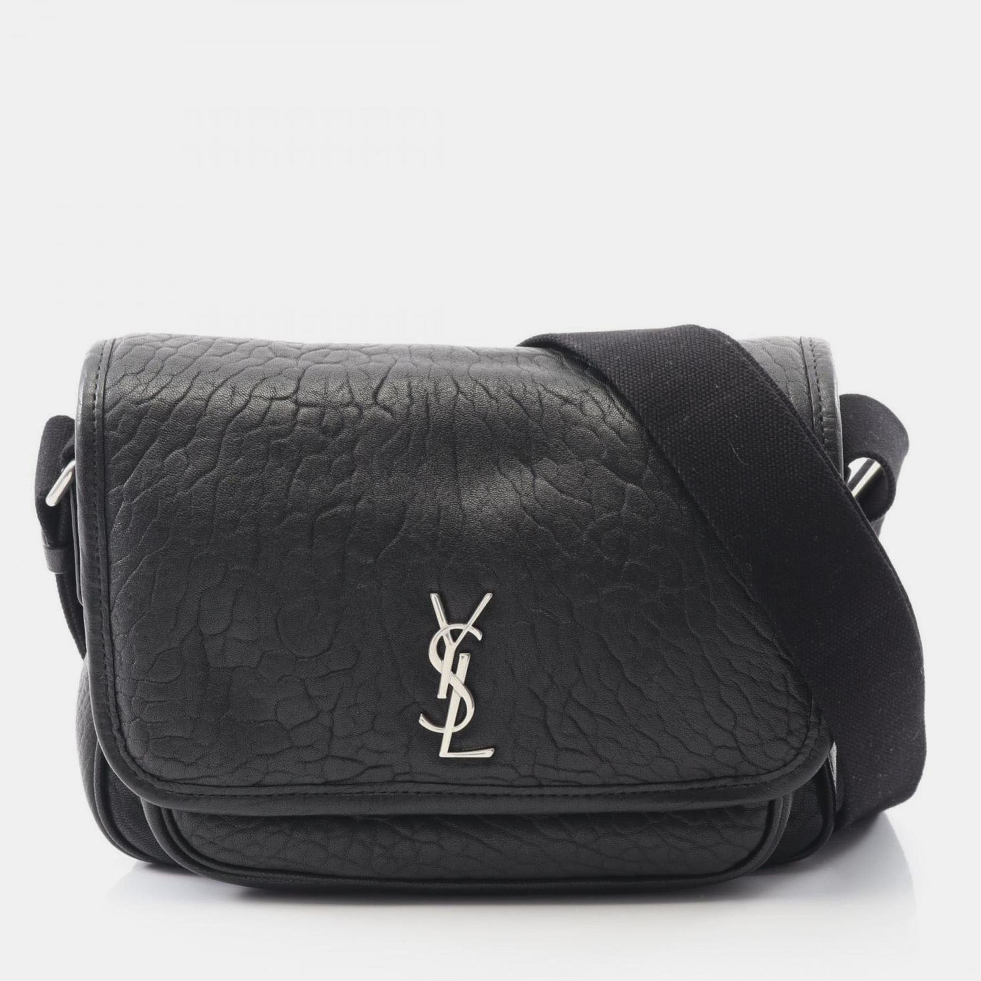 

Yves Saint Laurent Saint Laurent Paris Niki Small Shoulder Bag Leather Black