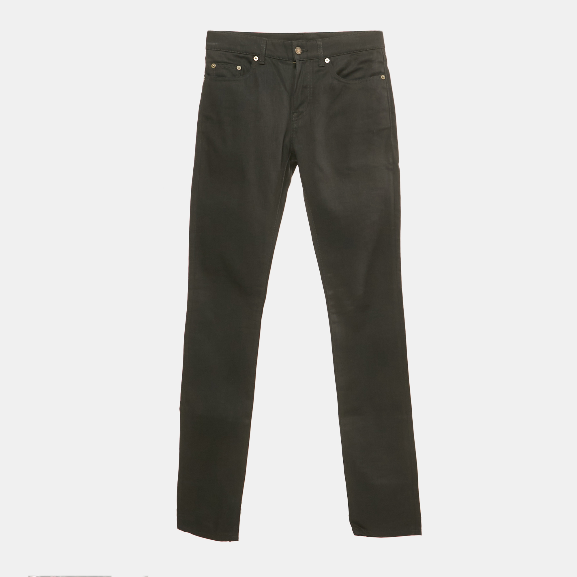 

Saint Laurent Black Denim Slim Fit Jeans S Waist 30"