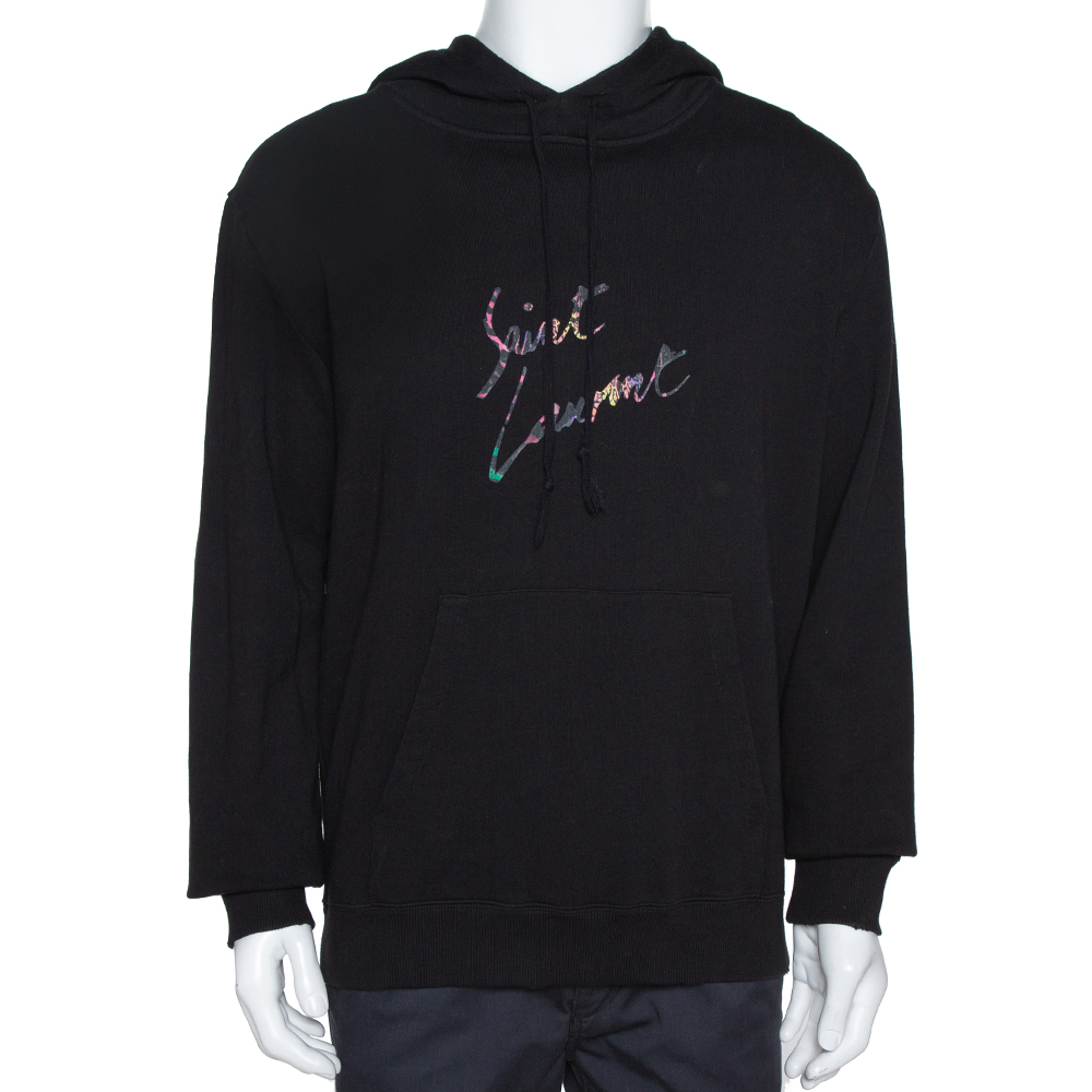 saint laurent sweatshirt mens