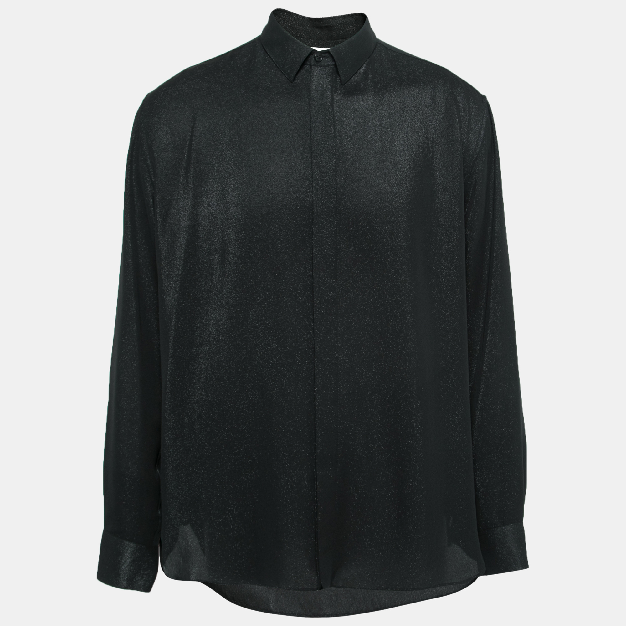 Saint Laurent Silk Shirts | ModeSens