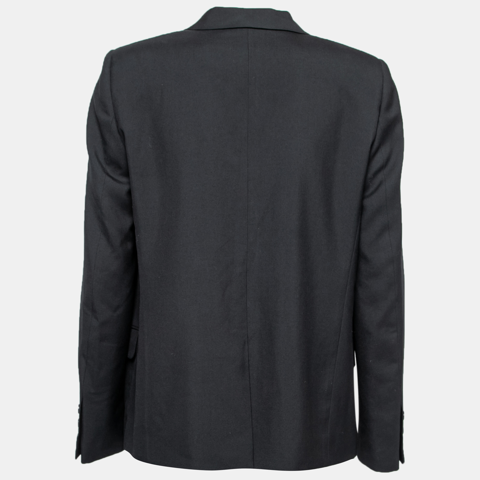 

Saint Laurent Black Wool Single Breasted Blazer