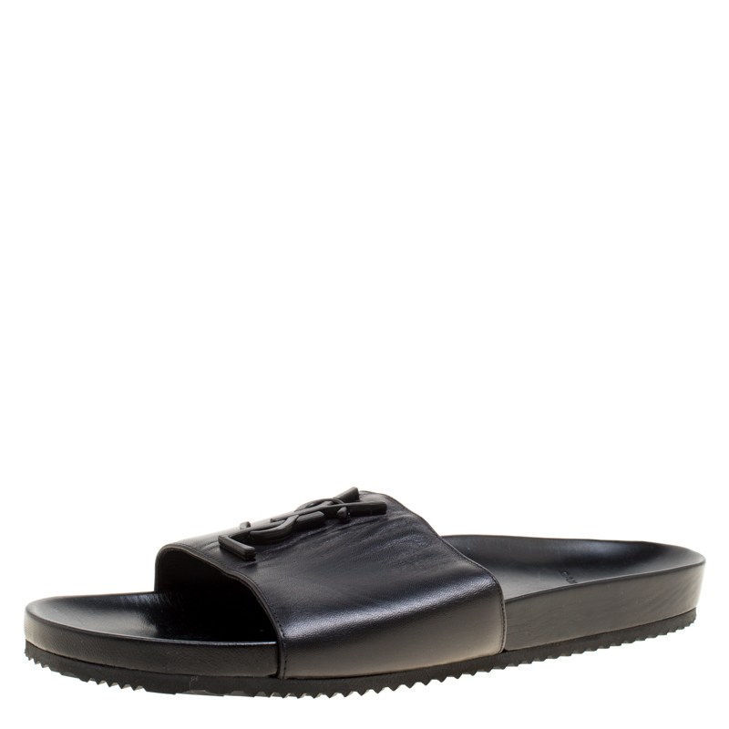 Ysl hot sale mens slides