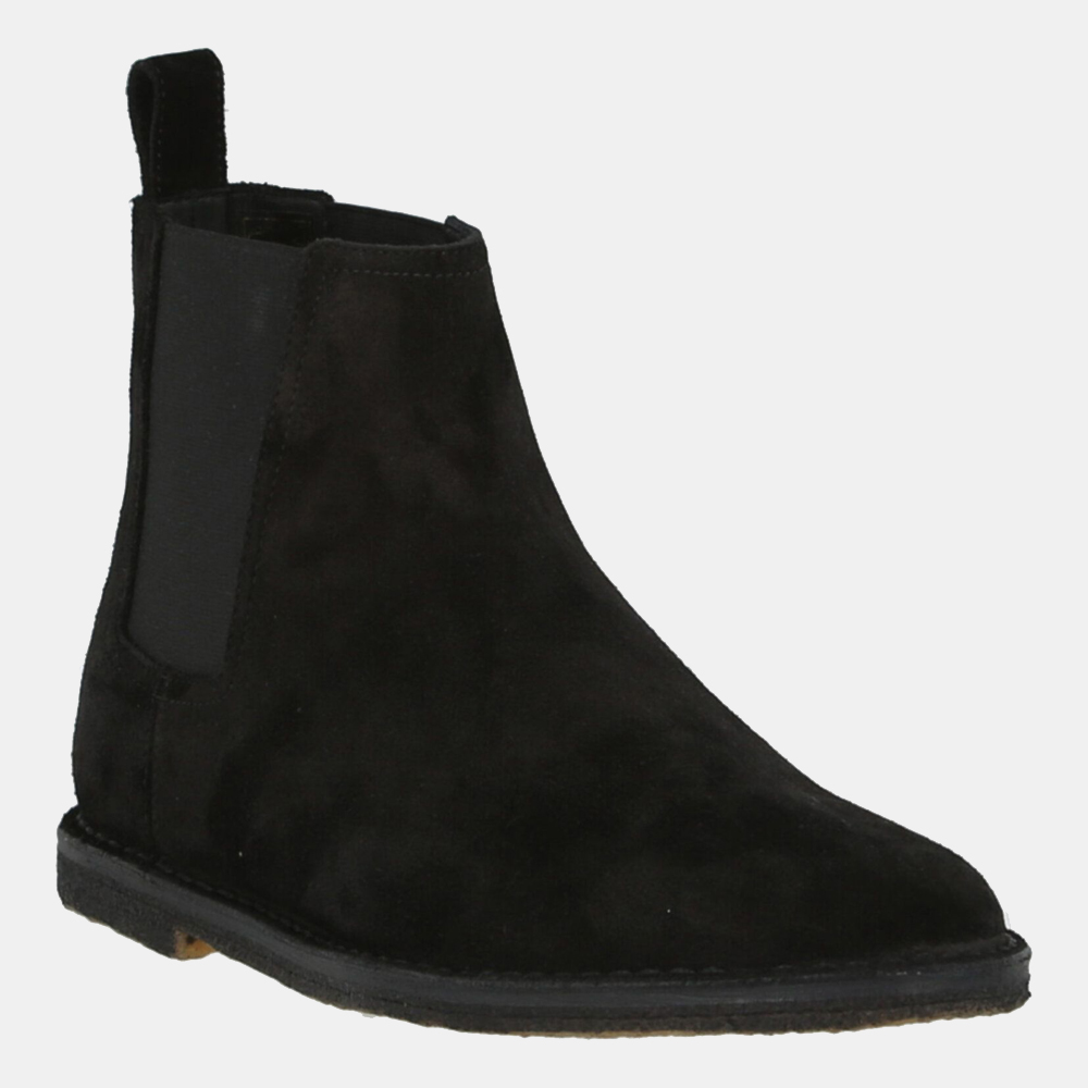 

Saint Laurent Paris Black Suede Oran Chelsea Boots Size IT