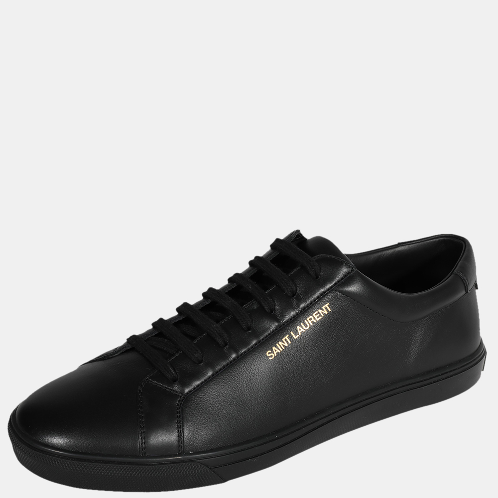 

Saint Laurent Black Andy Low Top' Sneaker EU