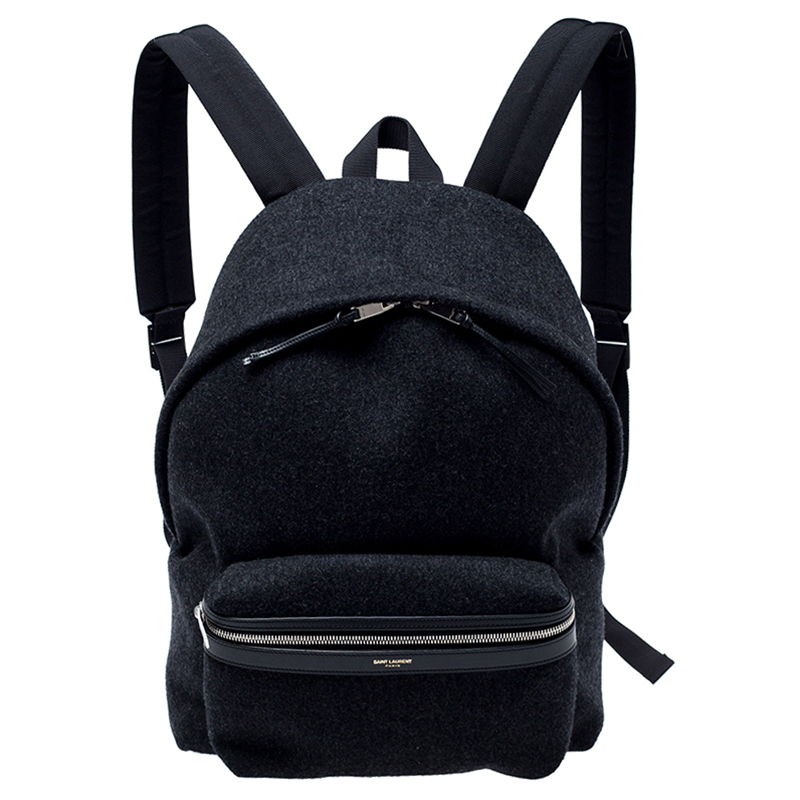 saint laurent men's classic backpack