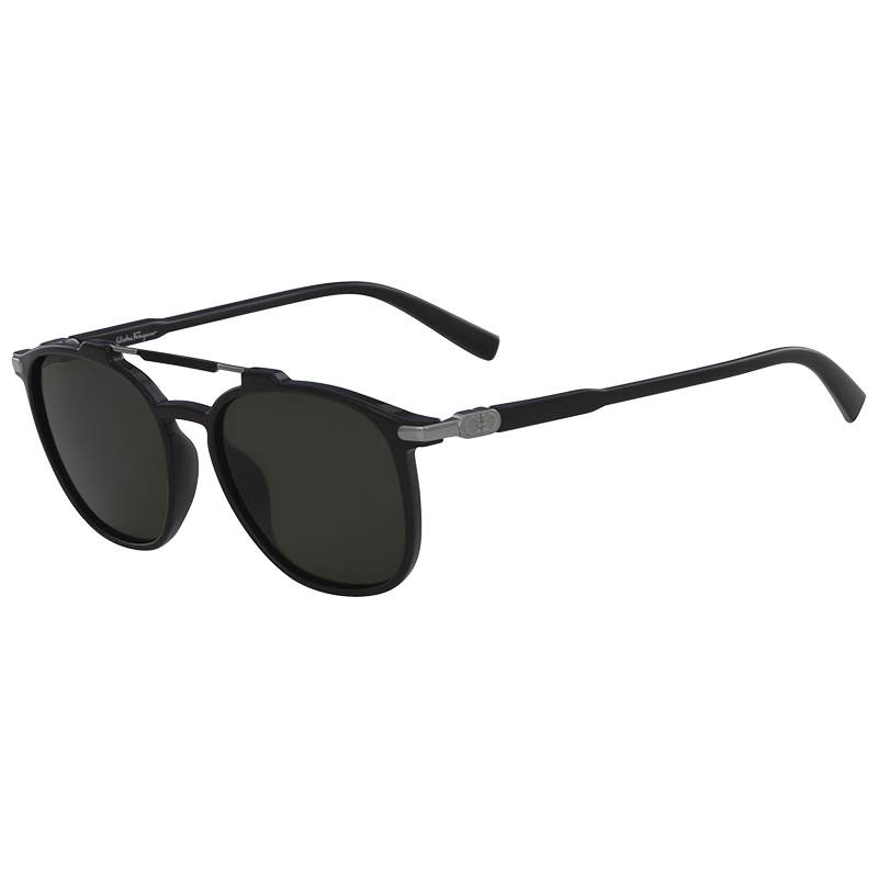 

Salvatore Ferragamo Solid Black SF893S Square Sunglasses