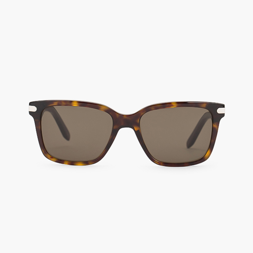 

Salvatore Ferragamo Green Square Sunglasses