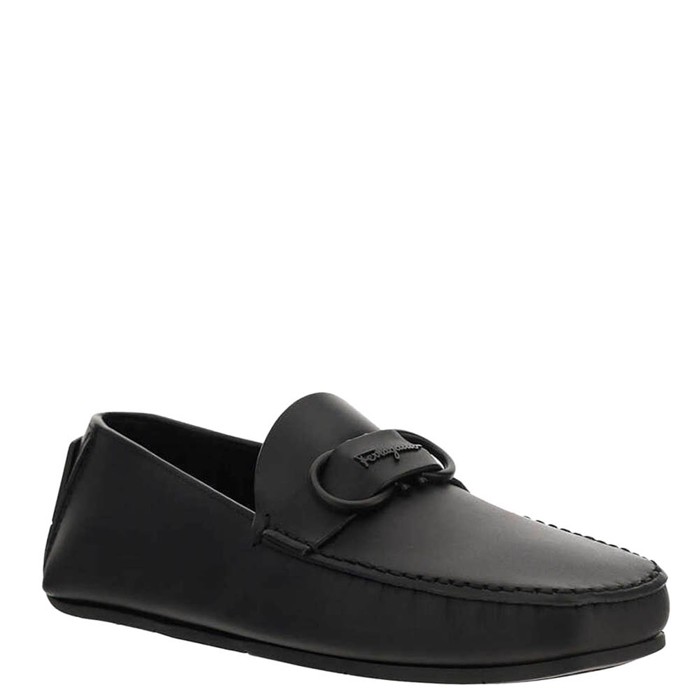 

Salvatore Ferragamo Black Loafers Size EU