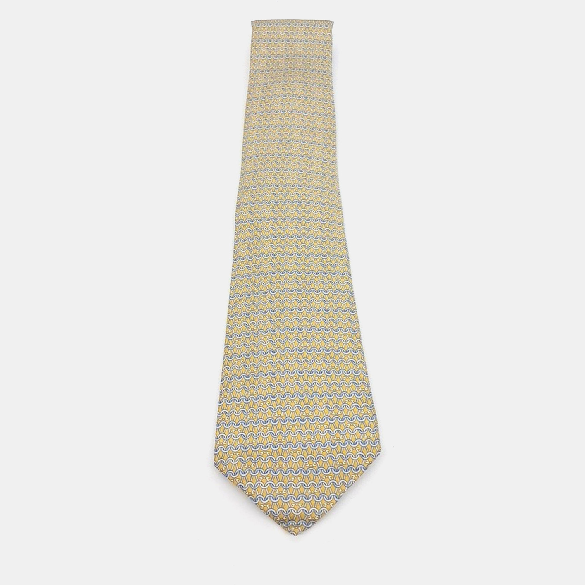 

Salvatore Ferragamo Silk Multicolor Tie
