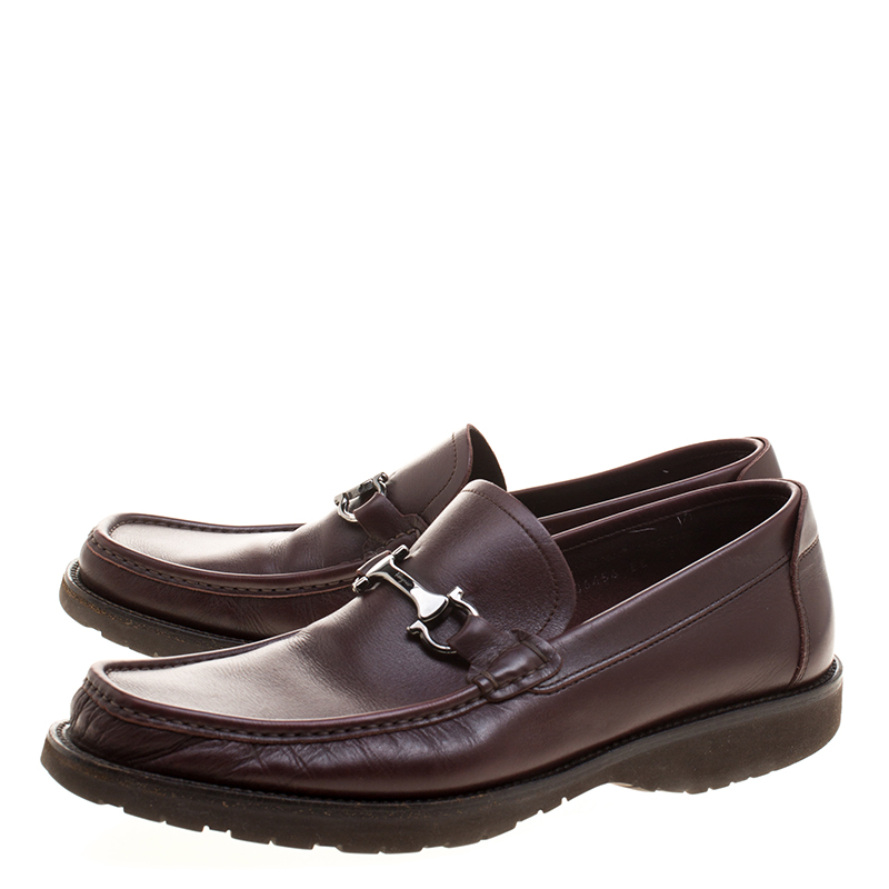 ferragamo horsebit loafer
