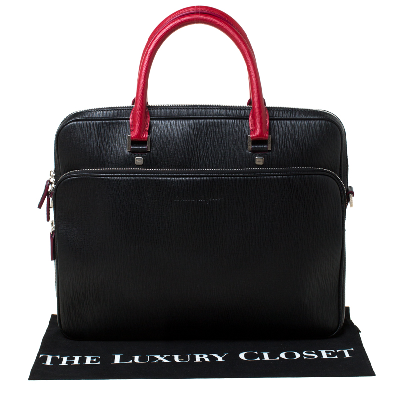 Ferragamo clearance laptop bag