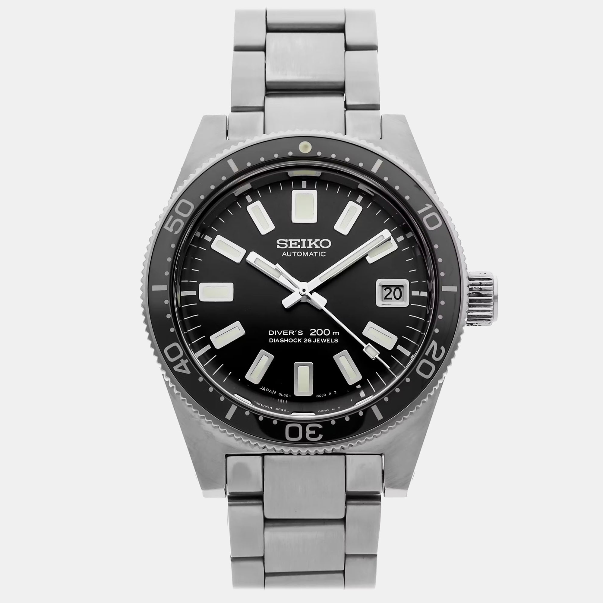 

Pre-Owned Seiko Prospex Diver Limited Edition SLA017, Black