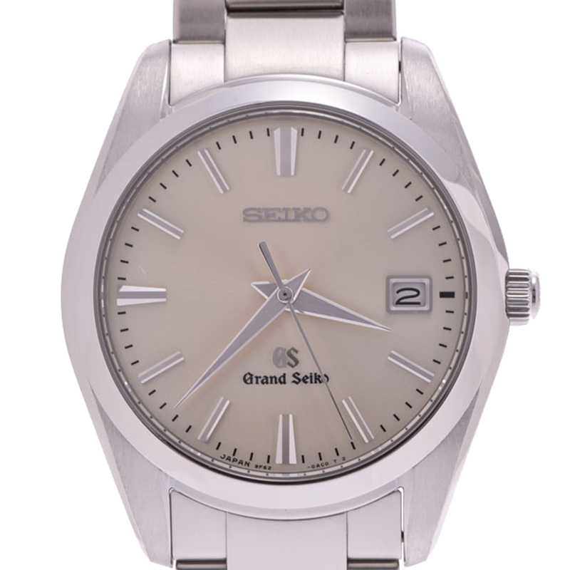 

Seiko Silver Stainless Steel SBGX063 Men's Wristwatch