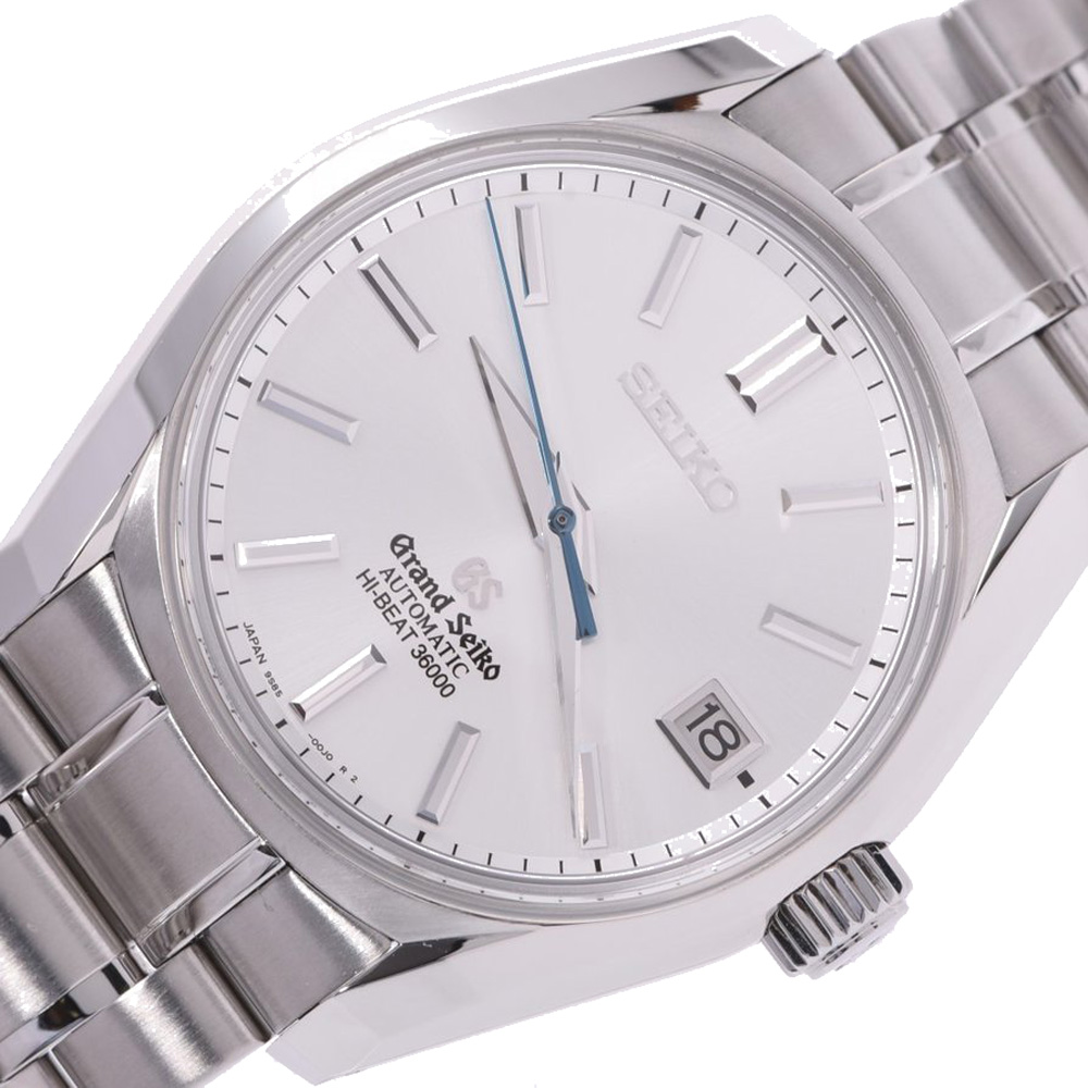 

Seiko Silver Stainless Steel