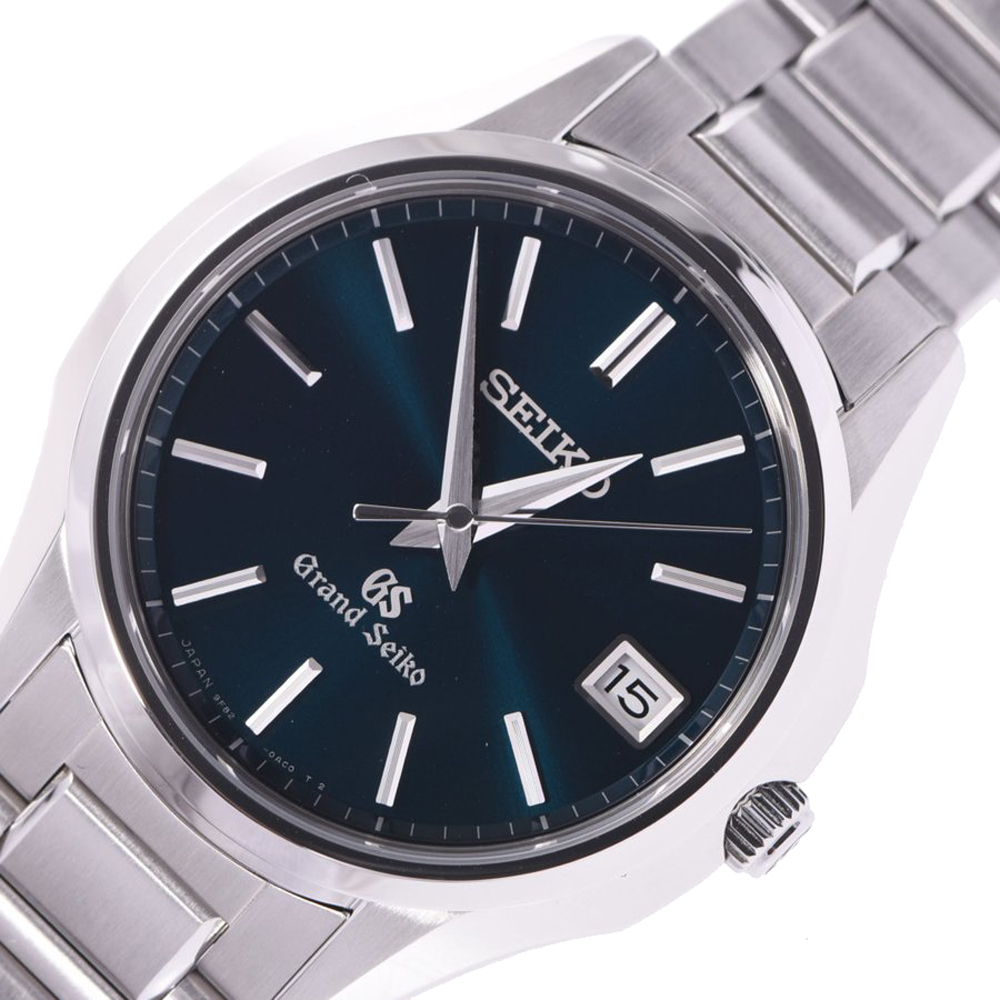 

Seiko Blue Stainless Steel Grand Seiko SBGV017/9F82-0AD0 Men's Wristwatch