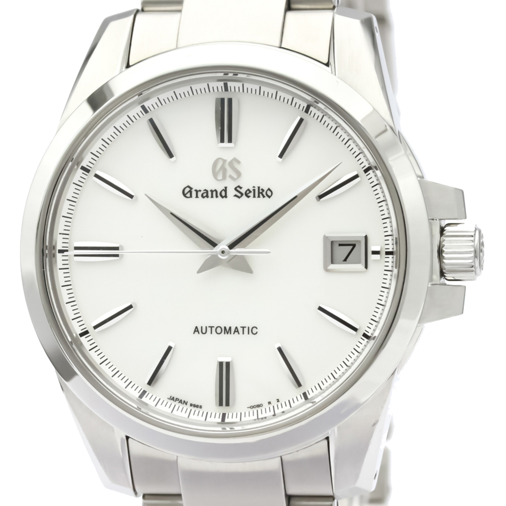 

Grand Seiko Silver Stailess Steel SBGR255 Men's Wristwatch