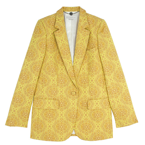 Stella McCartney Jacquard Print Jacket M