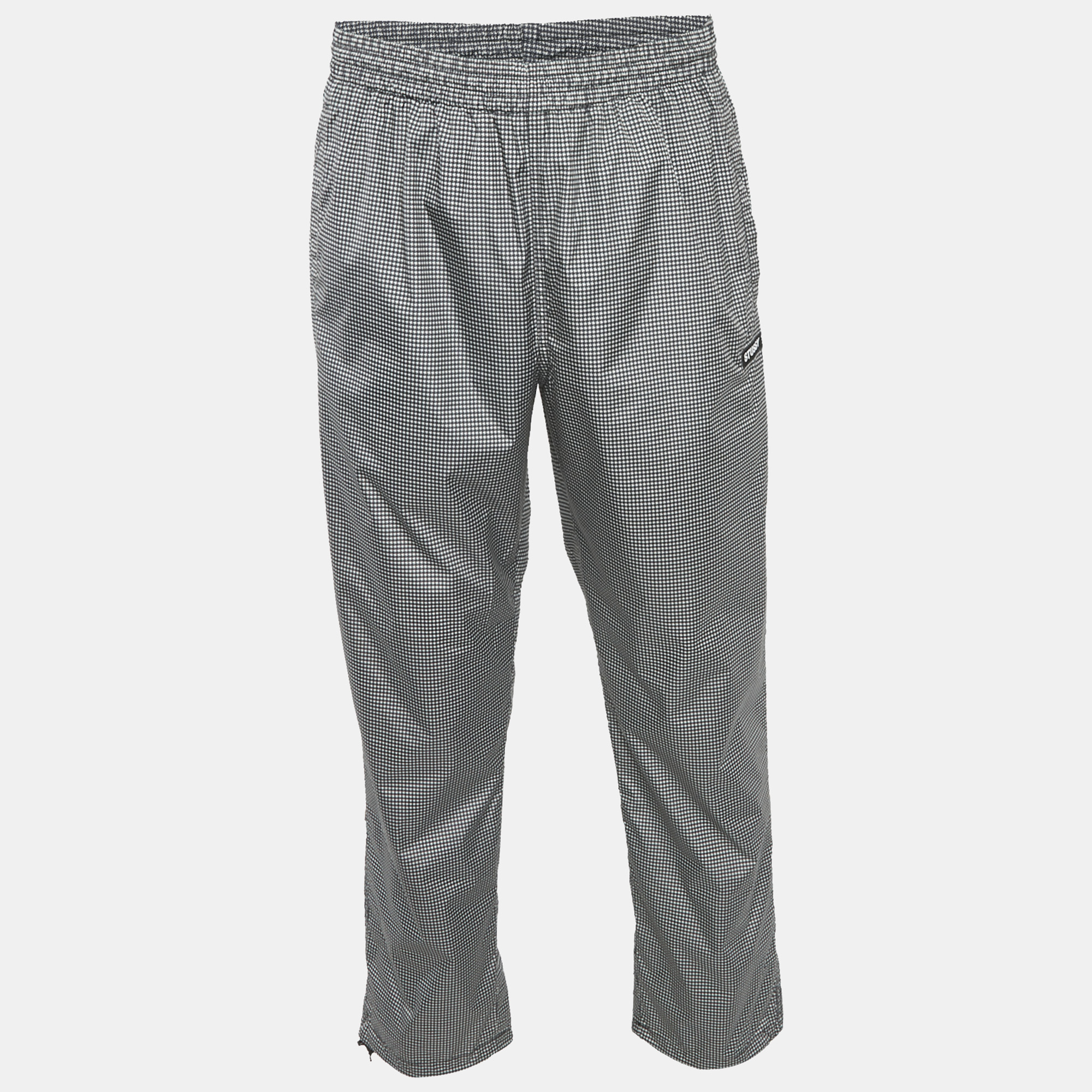 

Stussy Black Houndstooth Track Pants M