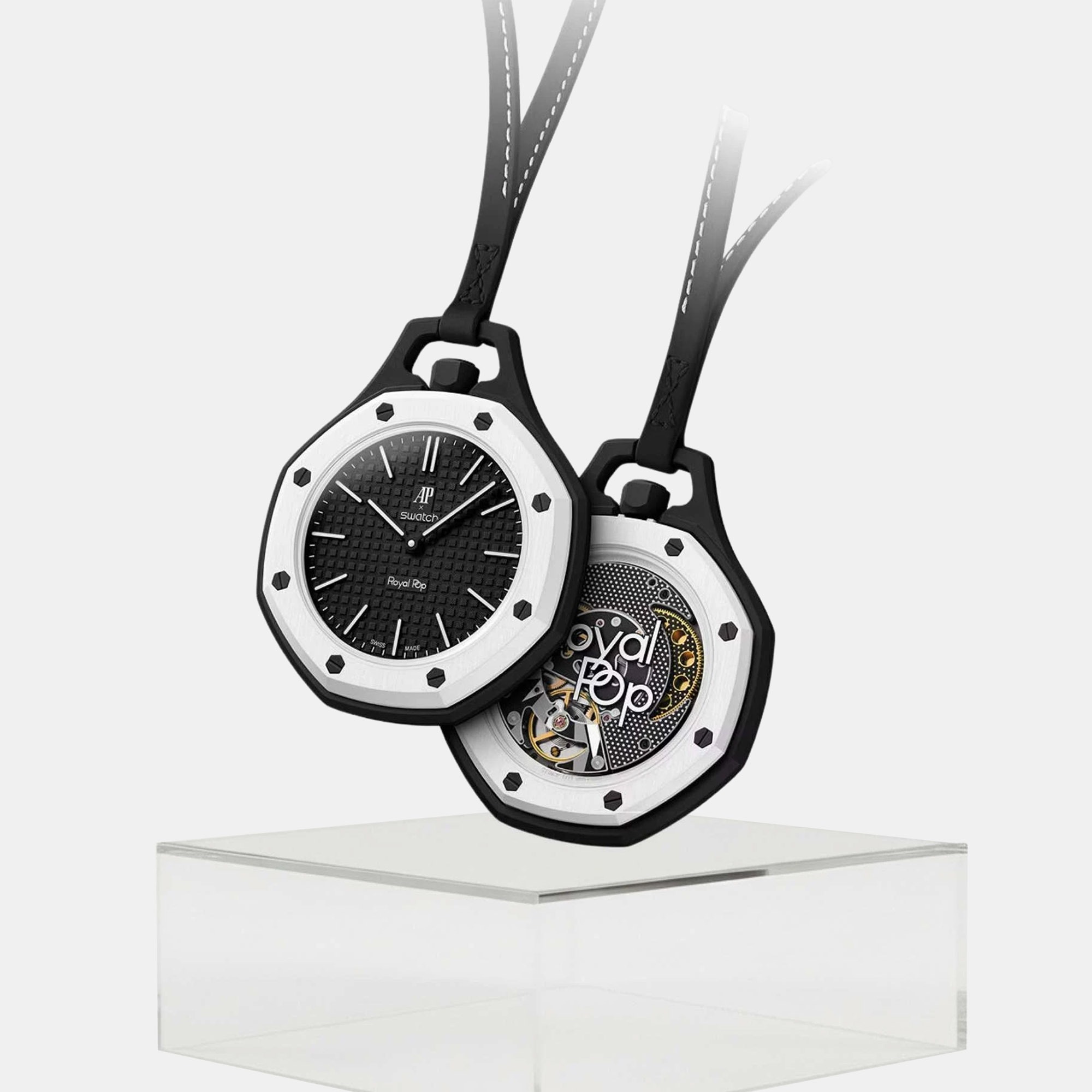 

SWristwatch x Audemars Piguet Royal Pop Ocho Negro Black Ceramic Bioceramic Mechanical Wristwatch