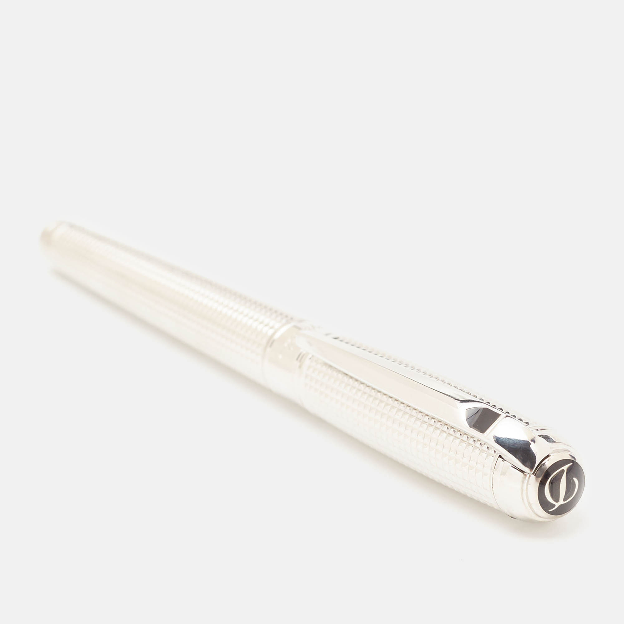 

S.T. Dupont Silver Tone Rollerball Pen