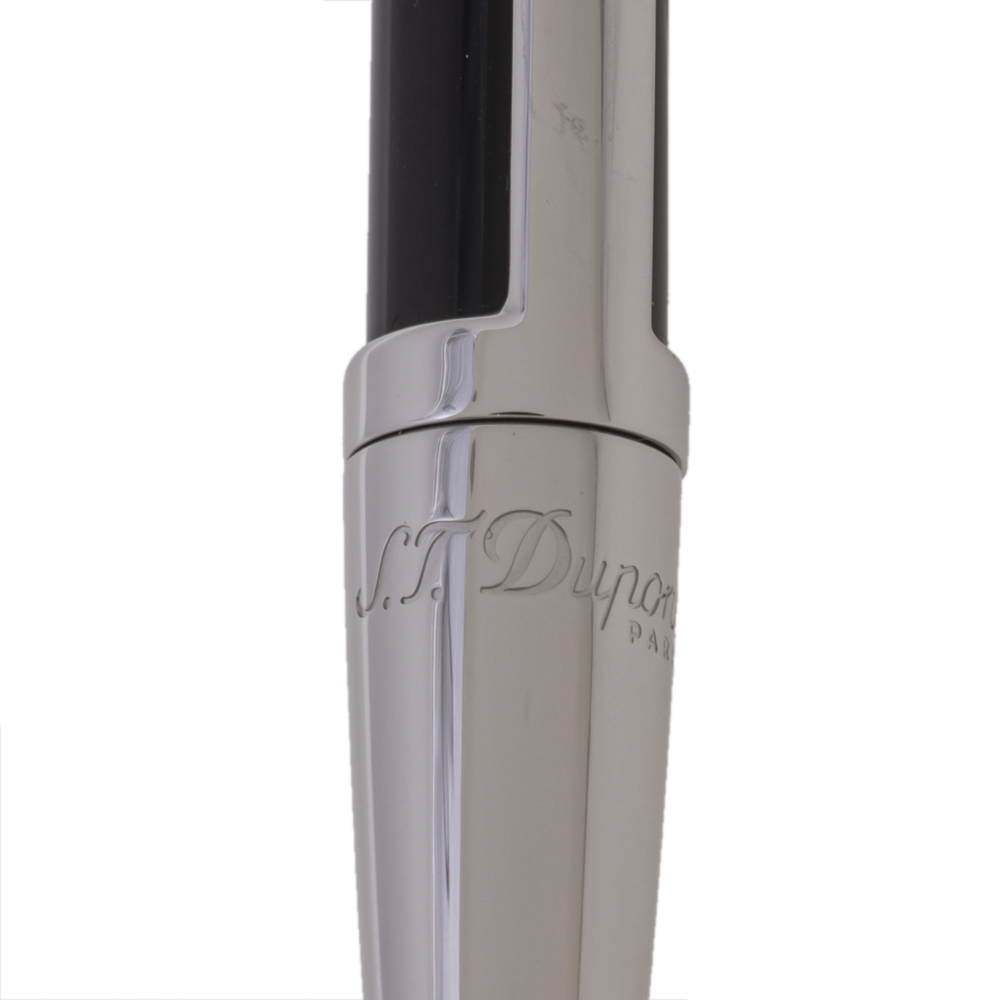 

S.T. Dupont Defi Composite & Palladium Finish Ballpoint Pen, Black