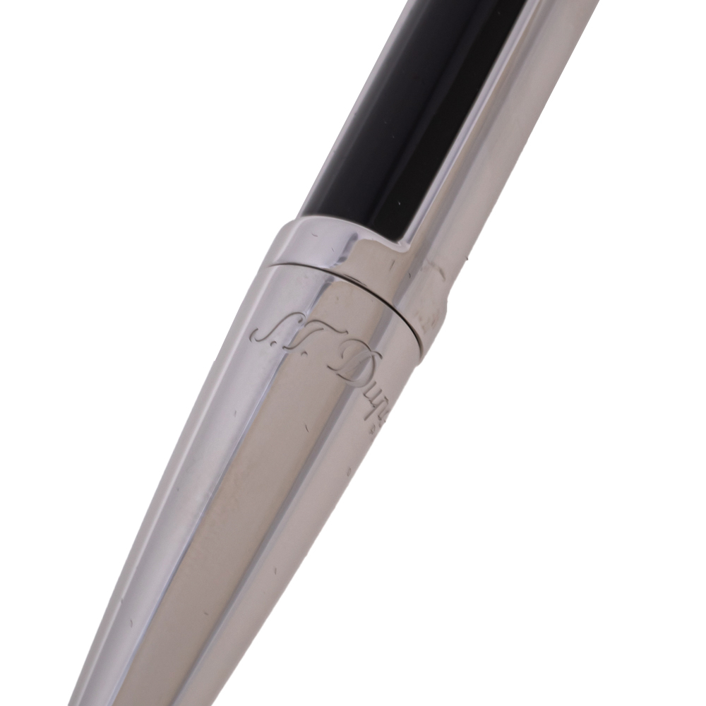 

S.T. Dupont Defi Composite & Palladium Finish Ballpoint Pen, Silver