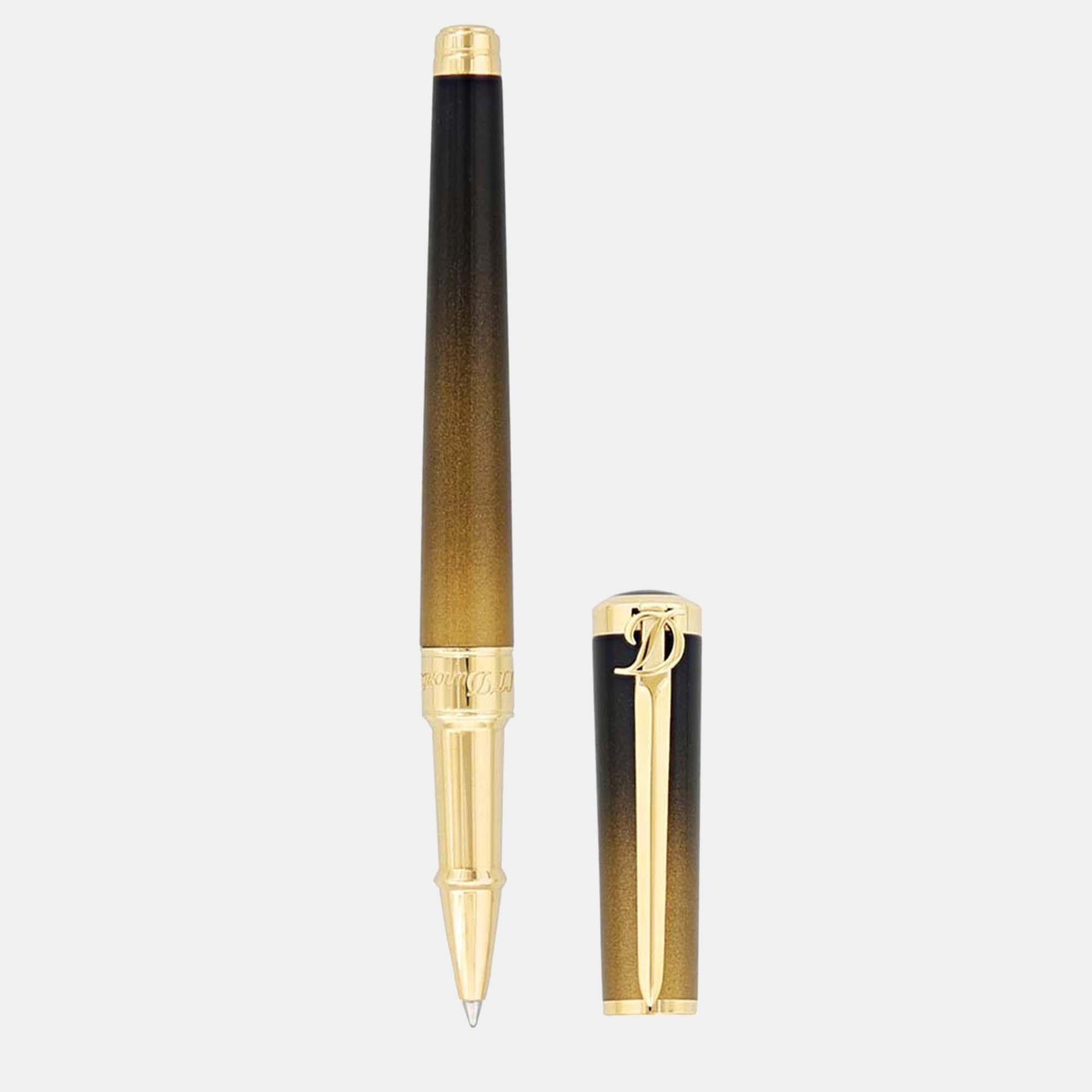 

S.T. Dupont Bronze; Gold 292101 Pens
