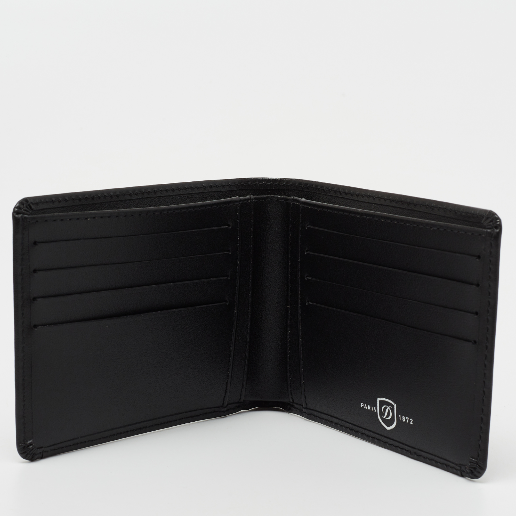 

S.T Dupont Black Leather Bifold Wallet