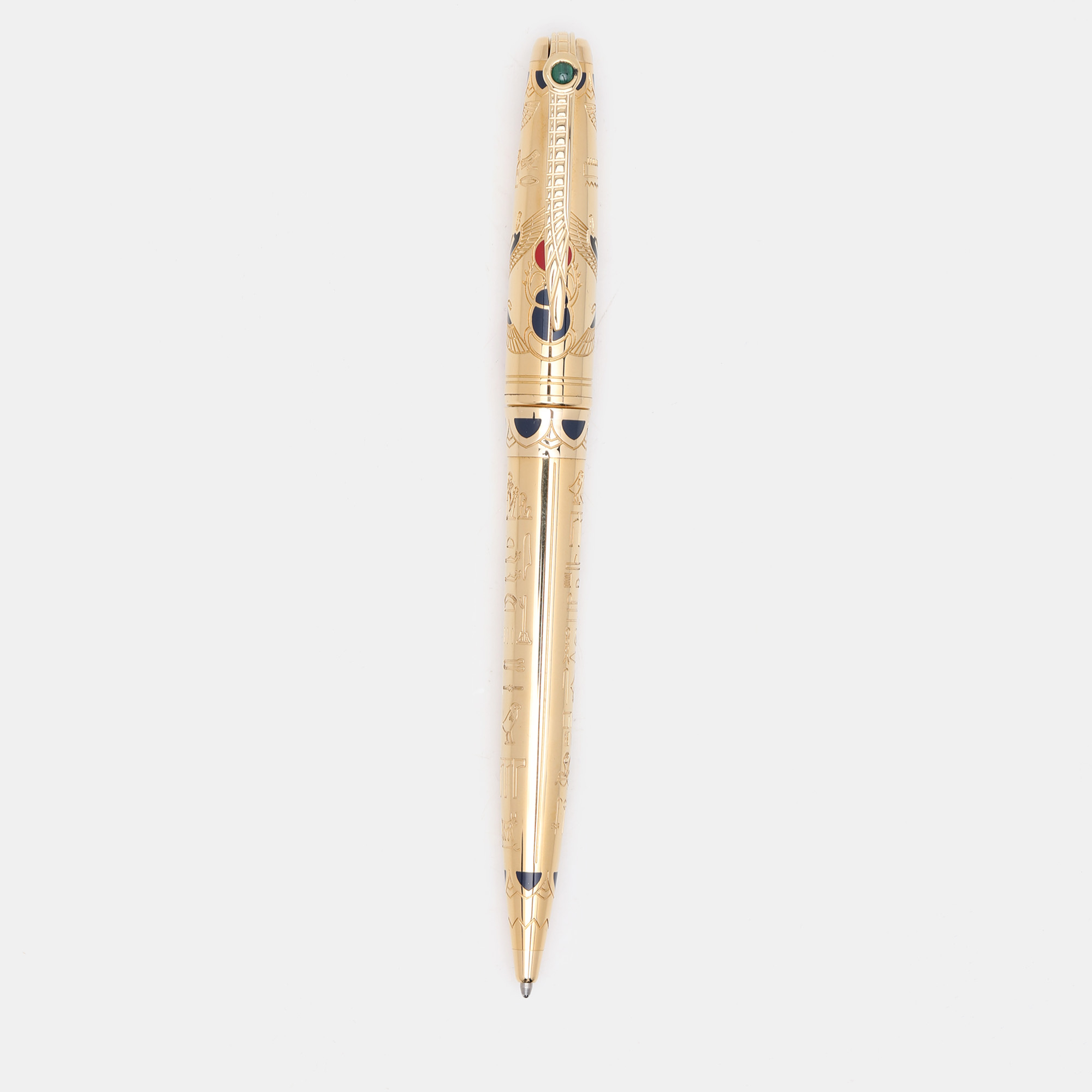 

ST Dupont 18k Gold Plated Pharaoh Limited Edition Ballpoint Pen