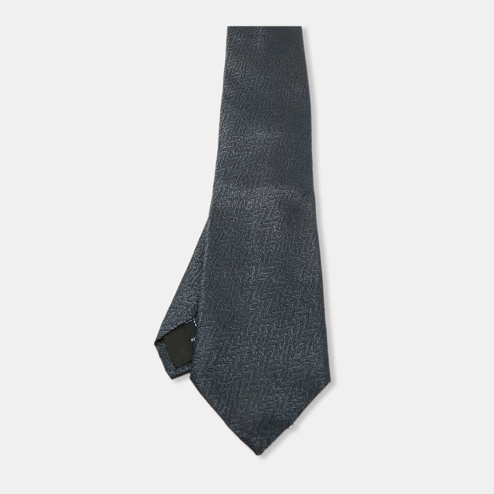 

S.T. Dupont Blue Jacquard Traditional Tie