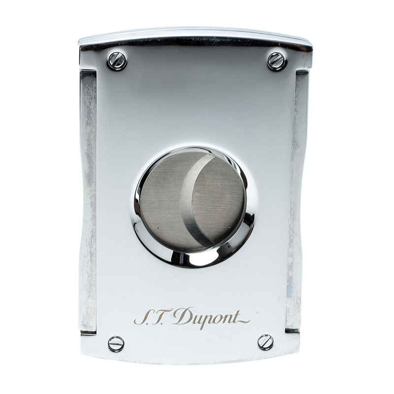 S.T. Dupont Maxijet Chrome Cigar Cutter
