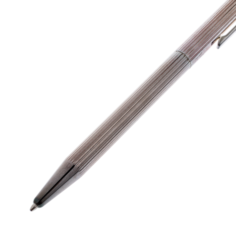 

S.T. Dupont Classique Lines Grey Slim Ballpoint Pen