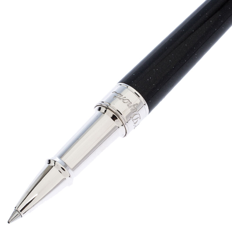 

S.T. Dupont Black Line D Palladium Plated Rollerball Pen