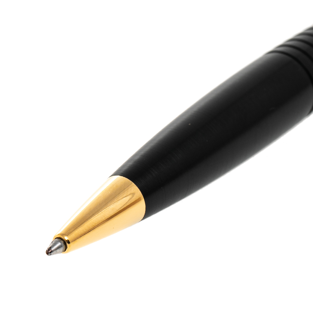 

S.T. Dupont Gold Tone Streamline-R Black Rollerball Pen